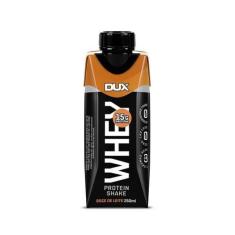Imagem de Shake Whey Protein Sabor Doce De Leite 250ml Dux Nutrition