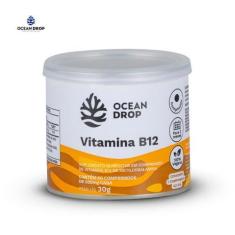 Imagem de Vitamina B12 500Mg 60 Tabletes Ocean Drop, Natural