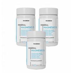 Imagem de 3x Magnésio 5- Taurato- Quelato- Malato- Óxido- Ascorbato - natunÉctar