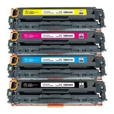 Imagem de 5 Toner Compatível Cb540 Cb541 Cb542 Cb543 Cm1312 Cp1215