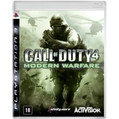 Imagem de Jogo Call of Duty 4: Modern Warfare PlayStation 3 Activision