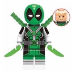 Imagem de Boneco Blocos De Montar Green Deadpool - Mega Block Toys