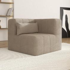 Imagem de Sofá Modular Canto Easybox CabeCasa MadeiraMadeira