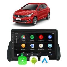 Imagem de Kit Multimidia Carplay Argo e Cronos 2018 19 20 21 22 2023 9" CarPlay 