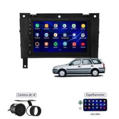 Imagem de Kit Central Multimídia Parati G3 Mp5 / Mp8 + Moldura + Câmera - Tay Te