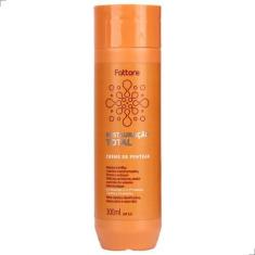 Imagem de Creme De Pentear Fattore 300ml, Pós Química, Restauração Total, Escova