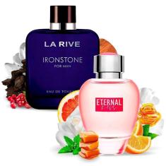 Imagem de Kit 2 Perfumes Importados Ironstone e Eternal Kiss La Rive-Unissex
