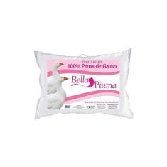 Imagem de Travesseiro Bella Piuma 100% Pena Ganso 50x70cm Daune