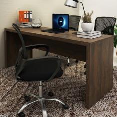Imagem de Mesa para Escritório Me4185 Rústico - Tecno Mobili