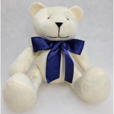 Imagem de Urso articulado pelúcia palha g 34cm nichos decoração quarto bebê - XÚ