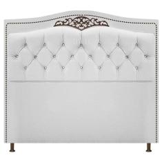 Imagem de Cabeceira Estofada Yasmim 140 Cm Casal Suede 