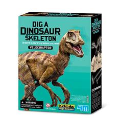 Imagem de Kit de Escavação de Dinossauro - Velociraptor - Kidz Labs - 4M