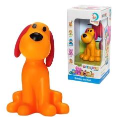 Imagem de Boneco Loula Turma Pocoyo Brinquedo Infantil Em Vinil Macio Cardoso Toys