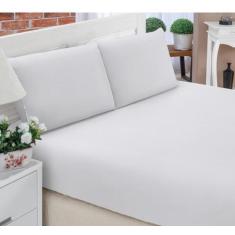 Imagem de Jogo De Lençol Casal Com Elástico Microfibra 3 Peças - Luckbaby