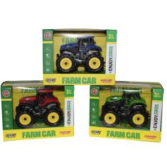 Imagem de Brinquedo Trator Coleção Agriculture Farm Car