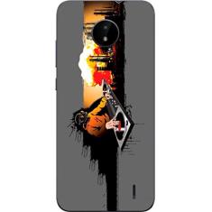 Imagem de Capa Adesivo Skin264 Verso Para Nokia C20