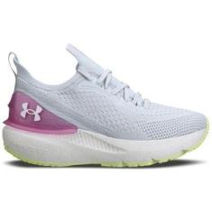 Imagem de Tênis Infantil Under Armour Charged Quicker 3028814-402-Feminino