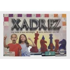 Imagem de Jogo De Tabuleiro Xadrez Toia Binquedos - 12193
