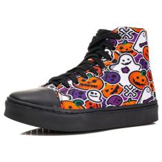 Imagem de Tênis Cano Alto Halloween-Unissex