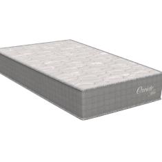 Imagem de Colchão Solteiro Molas Molas ensacadas Ensacadas Orvieto New 26x78x188cm Cinza/Estampado