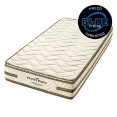 Imagem de Colchão Solteiro Espuma D33 Americanflex Clinoflex Bambu 78x188x24cm