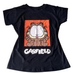 Imagem de Camiseta Garfield Feminina