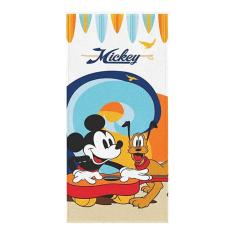 Imagem de Toalha De Banho Infantil Lepper Felpuda Mickey