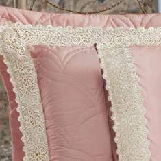 Imagem de Jogo De Cama Lençol Queen Classico Grippir 400 Fios - Rosê - Casa Show