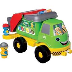 Imagem de Caminhão Coleta Seletiva Com Som Mercotoys