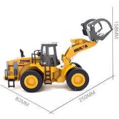 Imagem de Brinquedo Trator Carregadeira Engenharia Civil - Toys