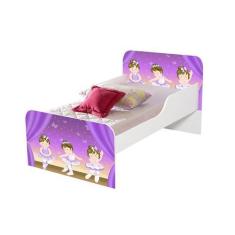 Imagem de Cama infantil bailarina com colchão - DULLAR Móveis