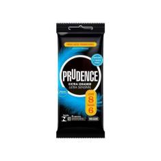 Imagem de Preservativo Prudence Extra Grande Ultra Sensível - 6 Embalagens C/ 8