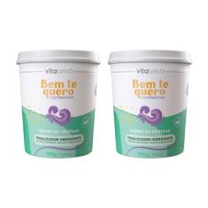 Imagem de Creme Pentear Vita Seiva 950G Bem Te Quero - Kit Com 2Un