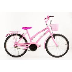 Imagem de Bicicleta Infantil Menina Aro 20 ceci - VTC BIKES