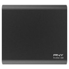 Imagem de HD Externo PNY  250GB USB 3.1 Gen 2 SSD Portátil -  PSD0CS2060-250-RB
