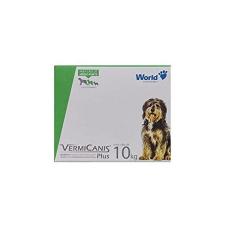 Imagem de Vermífugo Para Cães Vermicanis PLUS 800 Mg - Cartucho Com 04 Comprimidos