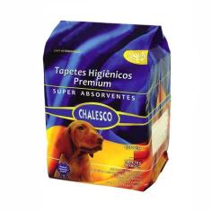 Imagem de Tapete Higiênico Chalesco Premium Super Absorvente 90 x 60 cm para Cães (7 unidades)