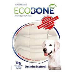Imagem de Ecobone - Osso Nó Natural Vegano 5/6 para Cães (1 kg)