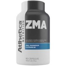 Imagem de ZMA Zinco Magnésio Vitamina B6 90 Cápsulas Atlhetica