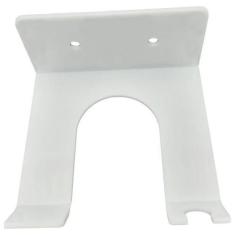 Imagem de Suporte Porta Secador Cabelo E Cabo Fixa Na Parede - 3 Unid - Lrp