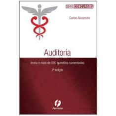 Imagem de Auditoria - Série Concursos - 2ª Ed. 2013 - Alexandre, Carlos - 9788578422653