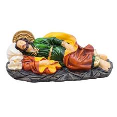 Imagem de São José Dormindo 27cm - Enfeite Resina