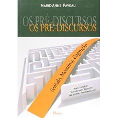 Imagem de Os Pré-Discursos - Paveau, Marie-anne - 9788571134706