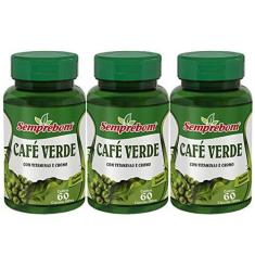 Imagem de Café Verde - Semprebom - 180 caps - 500 mg