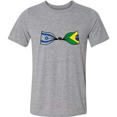 Imagem de Camiseta Israel e Brasil