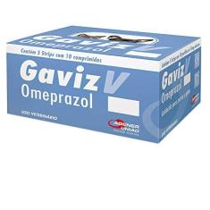 Imagem de Antiácido Gaviz V Omeprazol 20MG BLISTER 10/Comprimidos