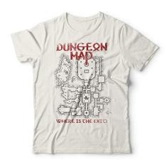 Imagem de Camiseta Dungeon Map