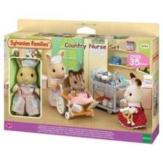 Imagem de Sylvanian Families Conjunto Enfermeira Do Campo Epoch 5094