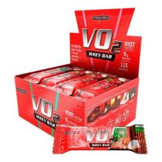 Imagem de Vo2 Whey Bar Cx 12 Un - Integralmedica