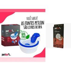 Imagem de Fonte Petlon Para Cães E Gatos Azul 110 V + 02 Refis